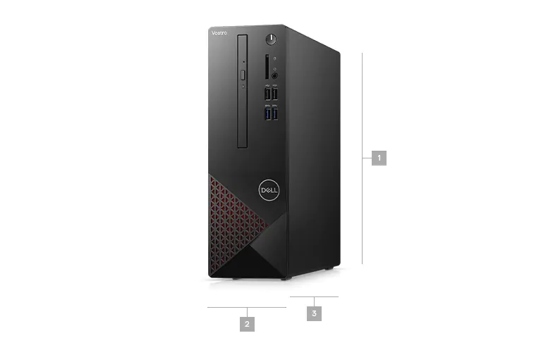 PC Dell Vostro 3681 SFF mô tả